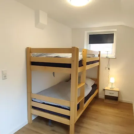 Luetje Huske - & Fahrradurlaub, 25666 Apartmán Weener