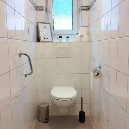 Apartmán Luetje Huske - & Fahrradurlaub, 25666 Weener