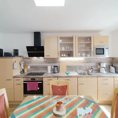 Luetje Huske - & Fahrradurlaub, 25666 Apartmán *