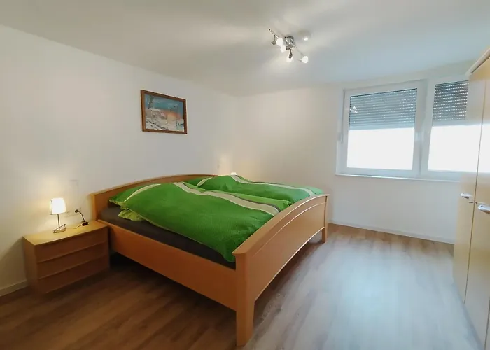 Gemuetliches Luetje Huske Mit Garten, 25666 דירה *