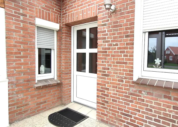 Gemuetliches Luetje Huske Mit Garten, 25666 דירה